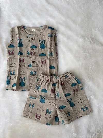 Bunny muslin co ords