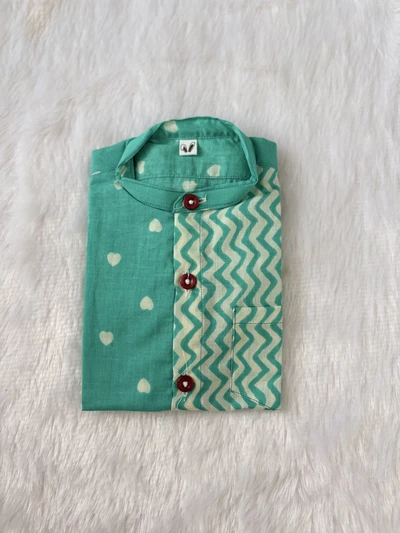 Aqua Heart shirt