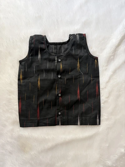 Black ikat jabla