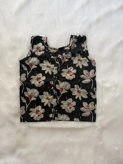 Black flower
