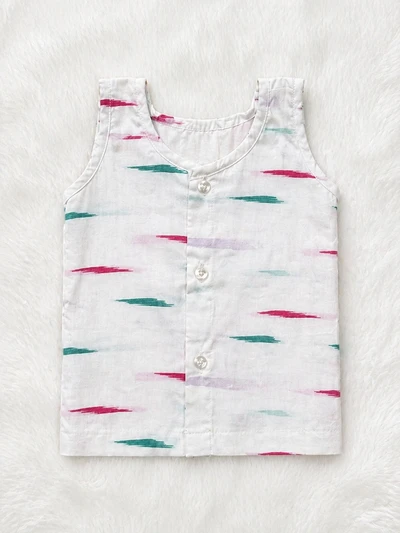 white ikat