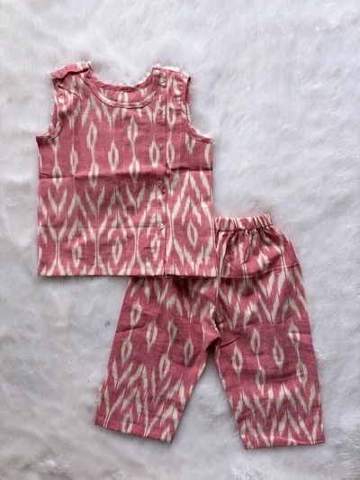 Pink Ikat cords