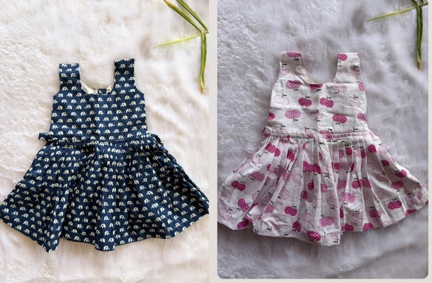 Summer frock 2 pcs - 9-12 m