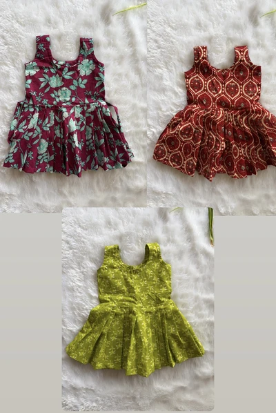Summer frock 3 pcs - 9-12 m