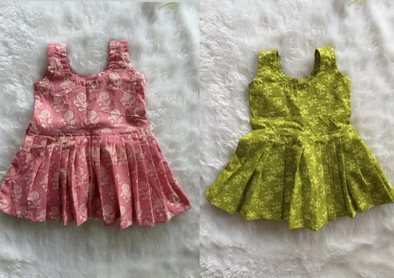 Summer frock 2  pcs - 6-9 m