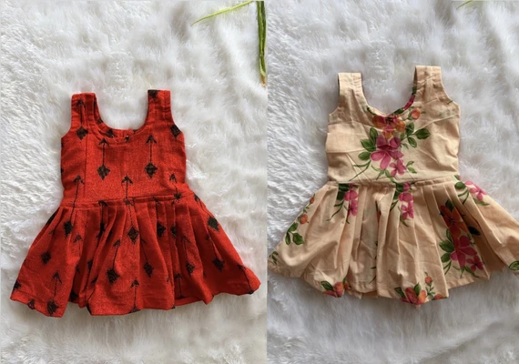 Summer frock 2 pcs - 6-9 m