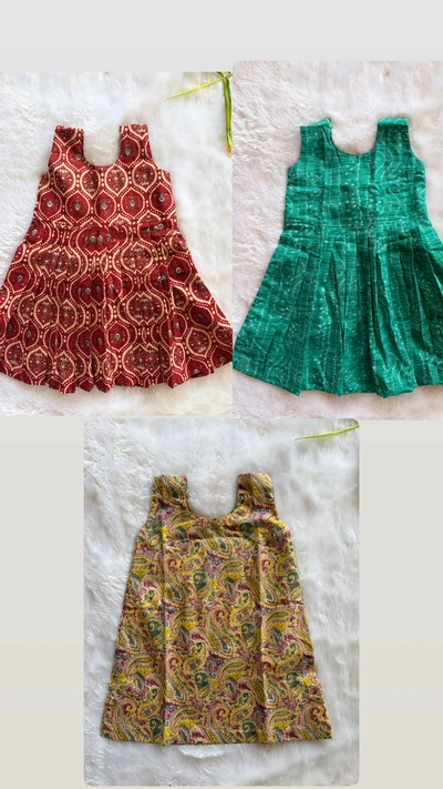 Summer frock 3 pcs -2-3 yrs