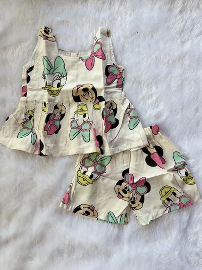 Mickey shorts set