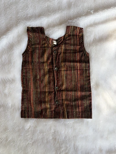 Marron stripes