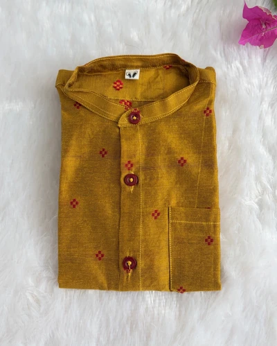 Yellow shirt