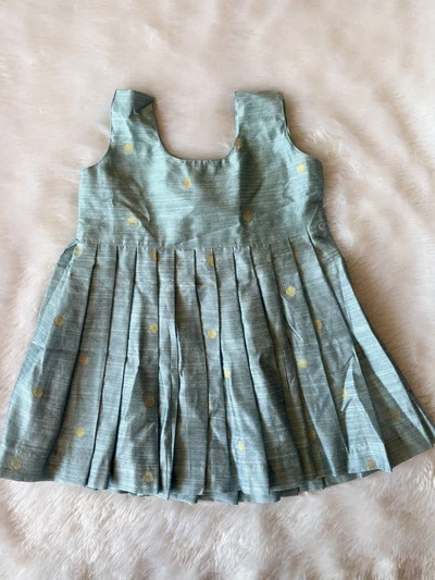 Light blue butta frock