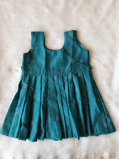 Dark butta frock