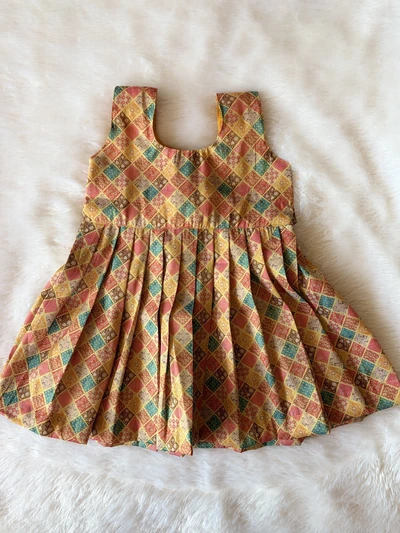 Diamond tissue frock