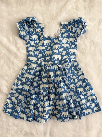 Dark blue elle frock
