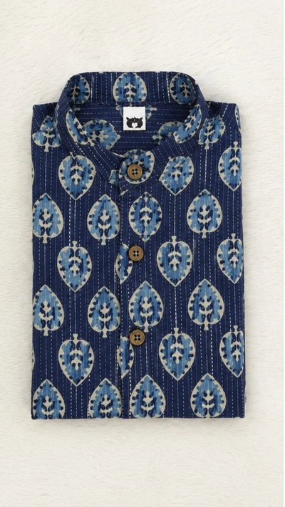 Indigo shirt