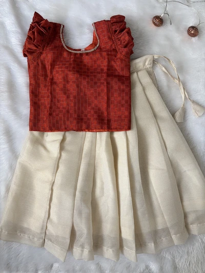Onam Honey skirt set