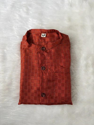 Onam- Brown shirt