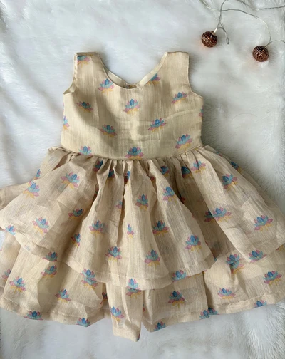 Lotus bloom layered frock
