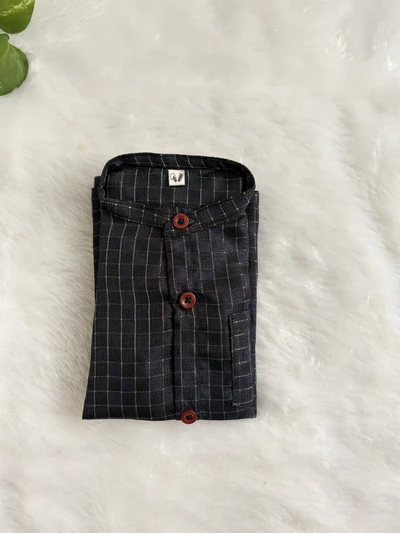 Onam Blue shirt