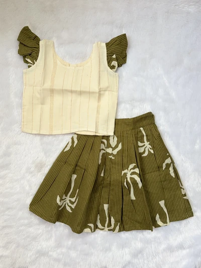 Lurax Crop top set