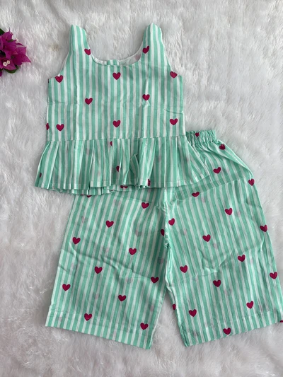Light Green palazzo set