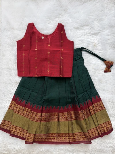 Narayanpet skirt set