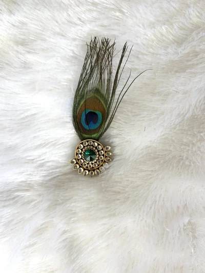 Krishna Brooch