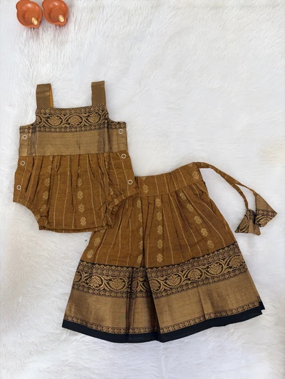 Romper set - Gold