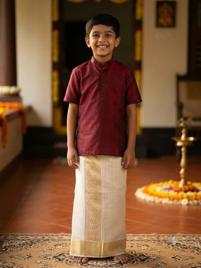 Moga silk vesti