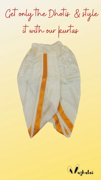 Silk cotton Dhoti pant