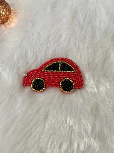Brooch - Car