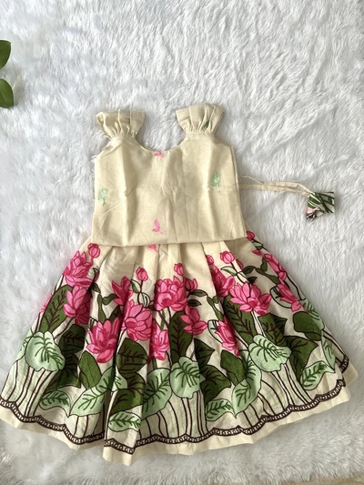 Lotus Garden Cora skirt set