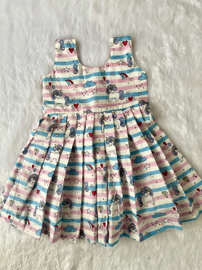 Unicorn frock