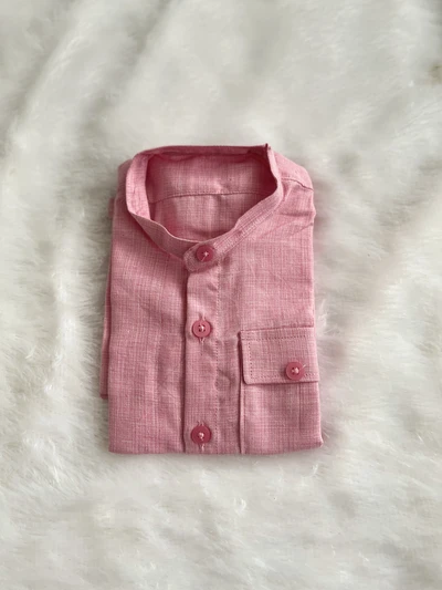 Slub shirt - Rose