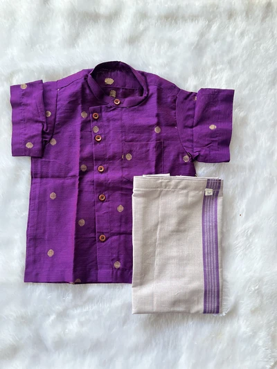 Purple Butta vesti set