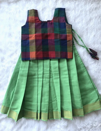 Kattam skirt set - Turquoise