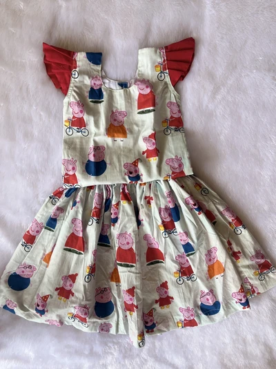 Peppa skirt set