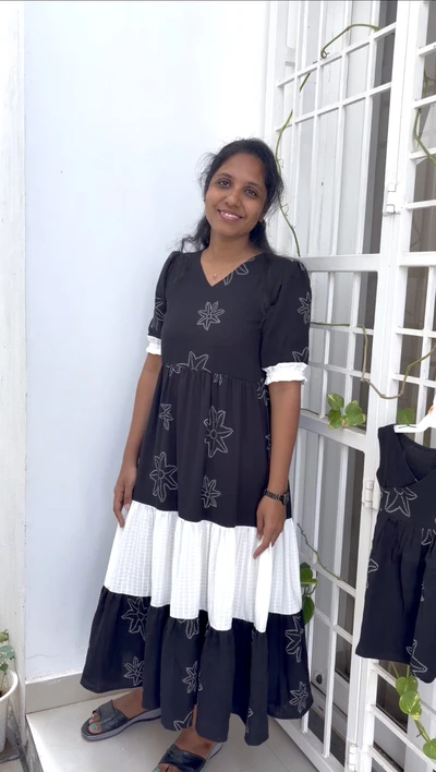 Black maxi