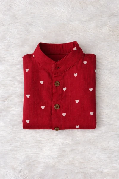 Red heart shirt