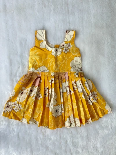 Daily muse- yellow floral